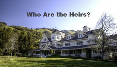 who are the heirs mansion