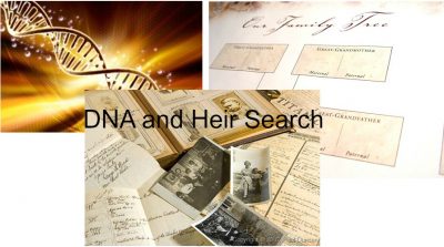 DNA and Heir Search
