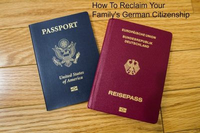 Passports USA German